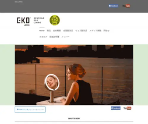 Eko-Japan.co.jp(Eko(イーケーオー)) Screenshot