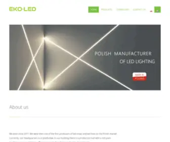 Eko-Led.com.pl(W oferecie producenta EKO LED znajdziecie Państwo) Screenshot