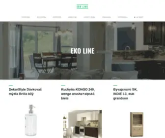 Eko-Line.sk(EKO LINE) Screenshot