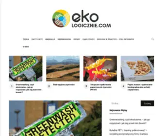Eko-Logicznie.com(Blog) Screenshot