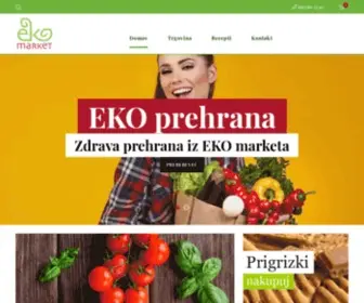 Eko-Market.si(Trgovina Ekomarket) Screenshot