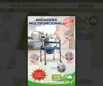 Eko-Mobility.com.mx(Ekomobility) Screenshot