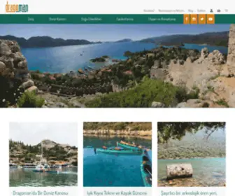 Eko-Natura.com(Dragoman Dalış ve Outdoor) Screenshot