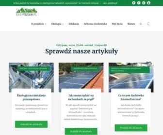 Eko-Polska.pl(Główna) Screenshot