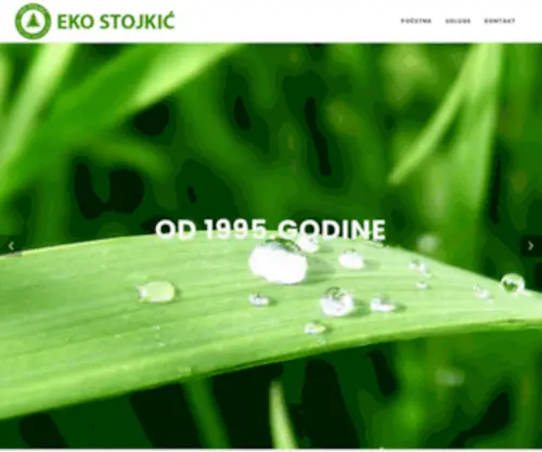 Eko-Stojkic.com(D.o.o) Screenshot
