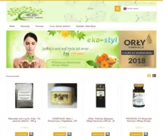 Eko-STYL.com(Sklep Zielarsko) Screenshot