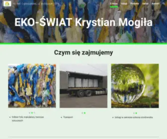 Eko-Swiat.net(Kościuszki 107c) Screenshot