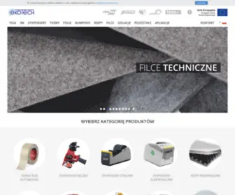 Eko-Tech.biz(Materiały samoprzylepne) Screenshot