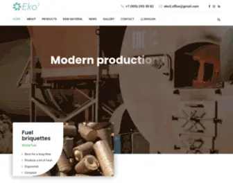 Eko3.biz(Fuel briquettes) Screenshot