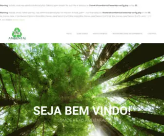 Ekoambiental.com.br(Eko Ambiental) Screenshot