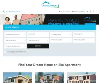 Ekoapartment.com(Rent House) Screenshot