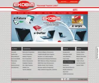 Ekobim.com.tr(EKOBİM YAZILIM) Screenshot