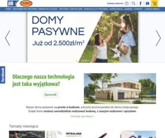 Ekobud.com.pl(Materiały budowlane) Screenshot