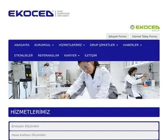 Ekocedlab.com.tr(EKOÇED) Screenshot