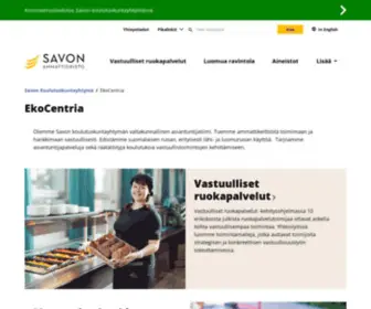 Ekocentria.fi(Etusivu) Screenshot