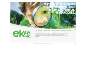 Eko.com.co(Productos ecológicos) Screenshot