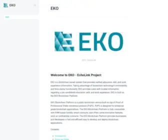 Eko.computer(Eko computer) Screenshot