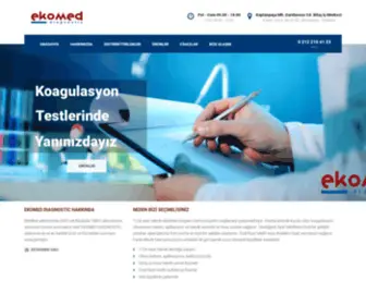 Ekodiag.com(Ekomed Diagnostic) Screenshot