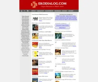 Ekodialog.com(Ekonomi) Screenshot