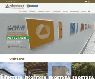 EkoetXea.eus(Documento movido) Screenshot