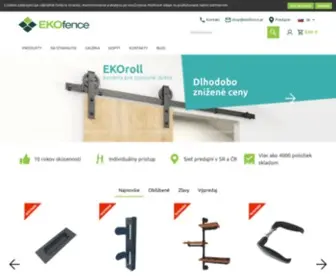Ekofence.sk(Plotové centrum) Screenshot