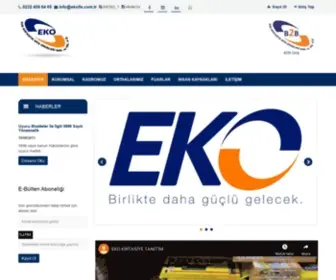 Ekofis.com.tr(EKO Ege Kırtasiye Ofis Ürünleri Sanayi ve Ticaret Anonim Şirketi) Screenshot