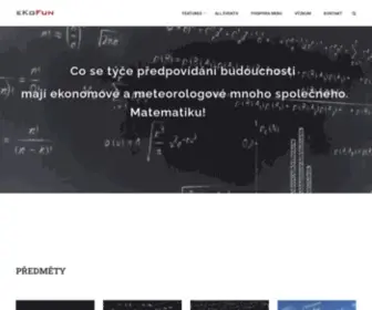 Ekofun.cz(Lukáš Frýd) Screenshot