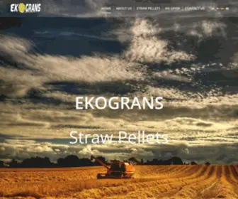 Ekograns-Strawpellets.com(EkoGrans Ltd) Screenshot