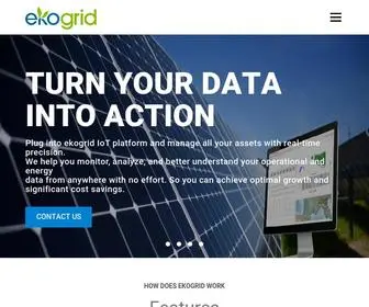 Ekogrid.com(Ekogrid Software) Screenshot