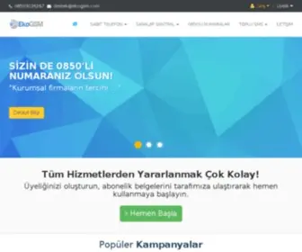 Ekogsm.com(EKO GSM) Screenshot