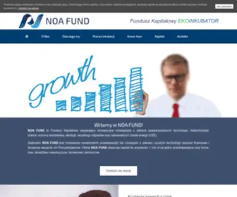 Ekoinkubator.pl(Noa Fund) Screenshot