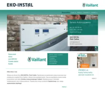 Ekoinstal.info(Ekoinstal info) Screenshot