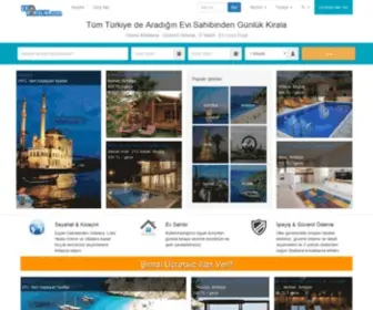 Ekokiralik.com(Kiralık Tatil Evleri) Screenshot