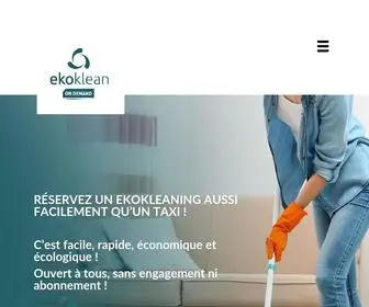 Ekokleanondemand.fr(Ekokleanondemand) Screenshot