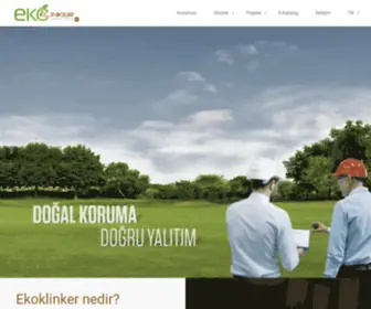 Ekoklinker.com(Ekoklinker) Screenshot