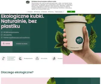 Ekokubki.pl(Bez Plastiku) Screenshot