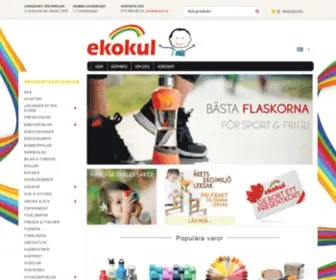 Ekokul.se(Ekologiska) Screenshot