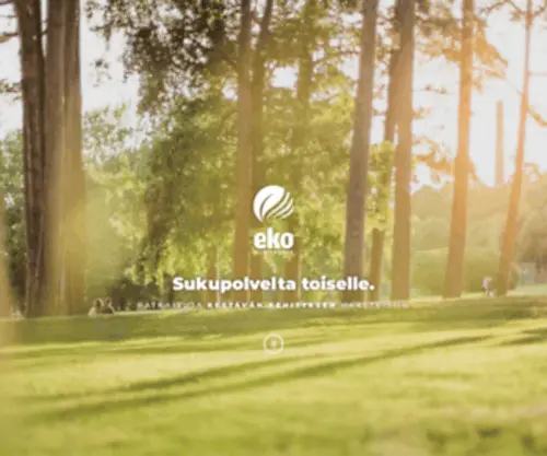 Ekokumppanit.fi(Sukupolvelta toiselle) Screenshot