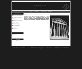 Ekol-Hukuk.com(Resmi Websitesi) Screenshot