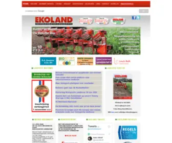 Ekoland.nl(Ekoland) Screenshot