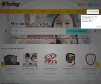 Ekolay.com(Türkiye'nin en kapsamlı portalı) Screenshot