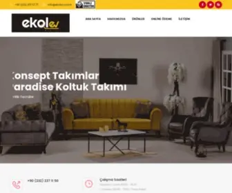 Ekolev.com.tr(EkolEv Mobilya) Screenshot