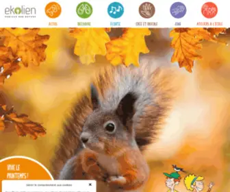 Ekolien.fr(Ekolien) Screenshot