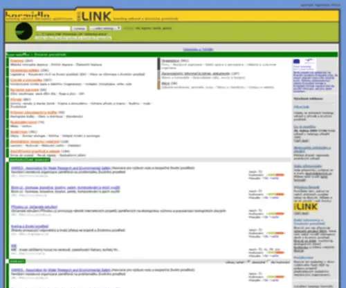 Ekolink.cz(Životní prostředí) Screenshot