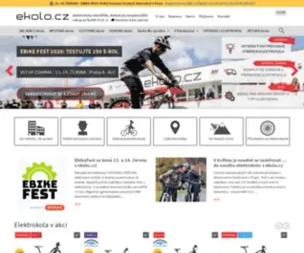 Ekolo.cz(Elektrické kolo) Screenshot