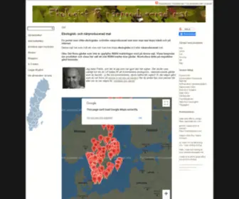 Ekologisk-Mat.se(Ekologiskt) Screenshot