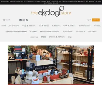 EkologiStore.com(The Ekologi Store) Screenshot