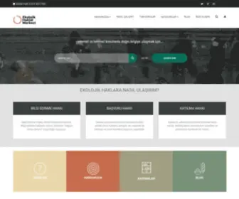 Ekolojikhaklar.org(Ekolojik Haklar Merkezi) Screenshot
