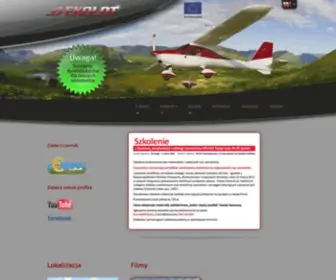 Ekolot.pl(Samoloty ultralekkie) Screenshot