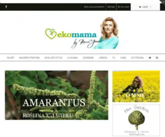 Ekomama.pl(EkoMama Blog Reni JusisBlog Reni Jusis) Screenshot